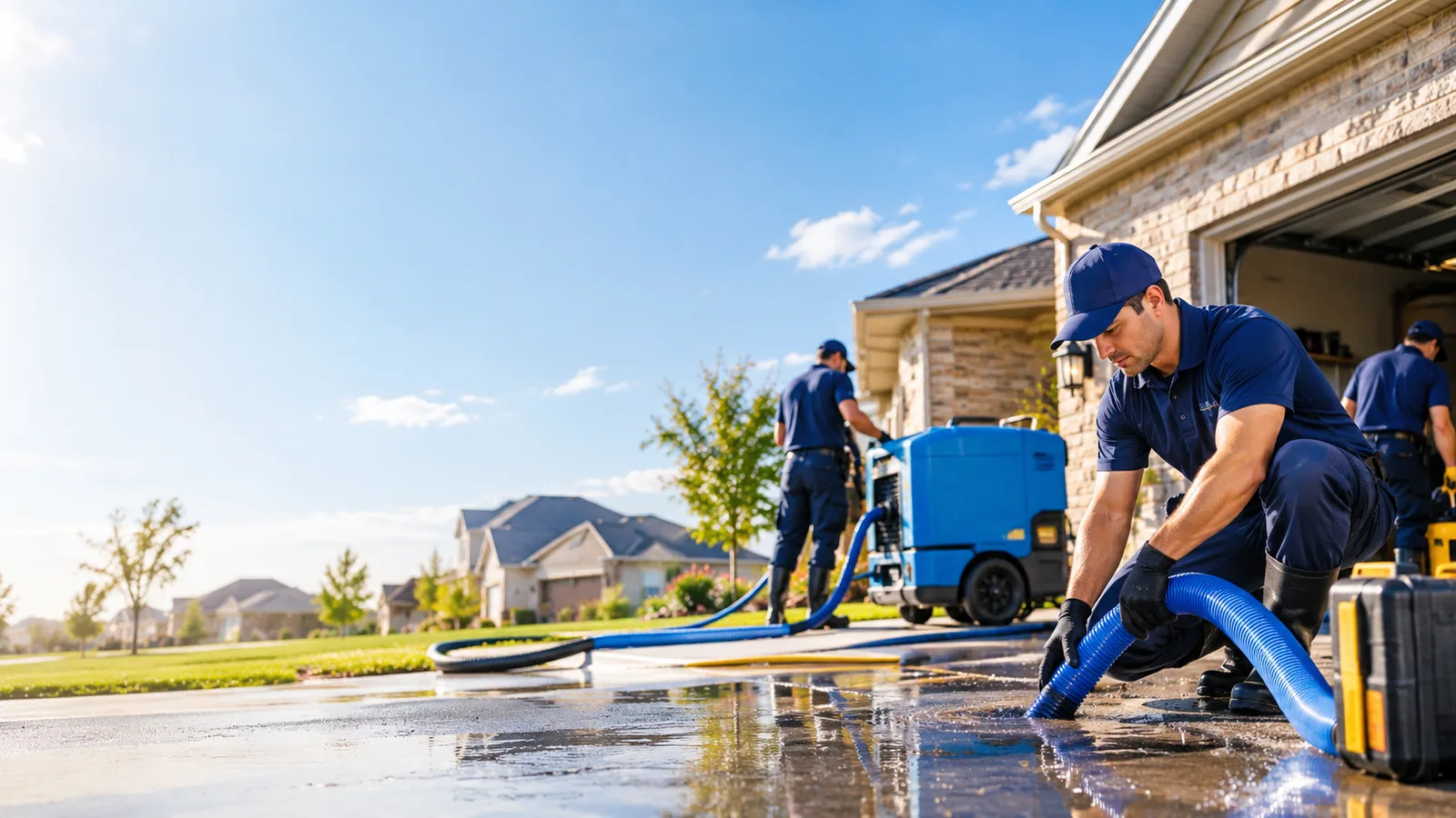 Sewage Backup Cleanup in Silver Spring, MD near me